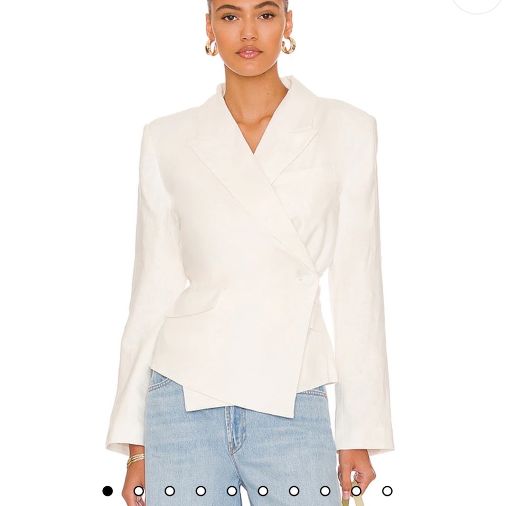 Micha Blazer in Ivory